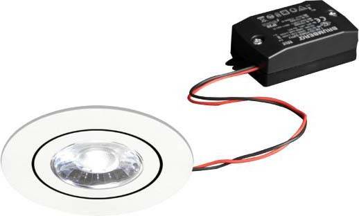 Brumberg 38421073 38421073 LED-Einbauleuchte LED 6W Weiß