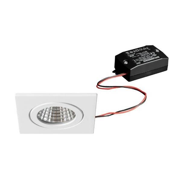 Brumberg 38376073 38376073 LED-Einbauleuchte LED 6W Weiß