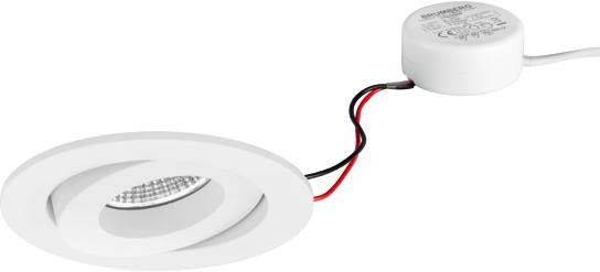 Brumberg 40377173 40377173 LED-Einbauleuchte LED 7W Weiß