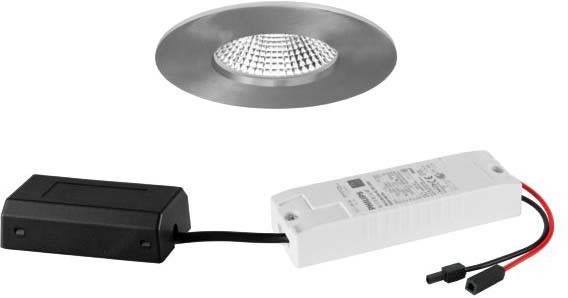 Brumberg 41480153 41480153 LED-Einbauleuchte LED 7W Nickel