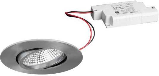 Brumberg 39484153 39484153 LED-Einbauleuchte LED 7W Nickel