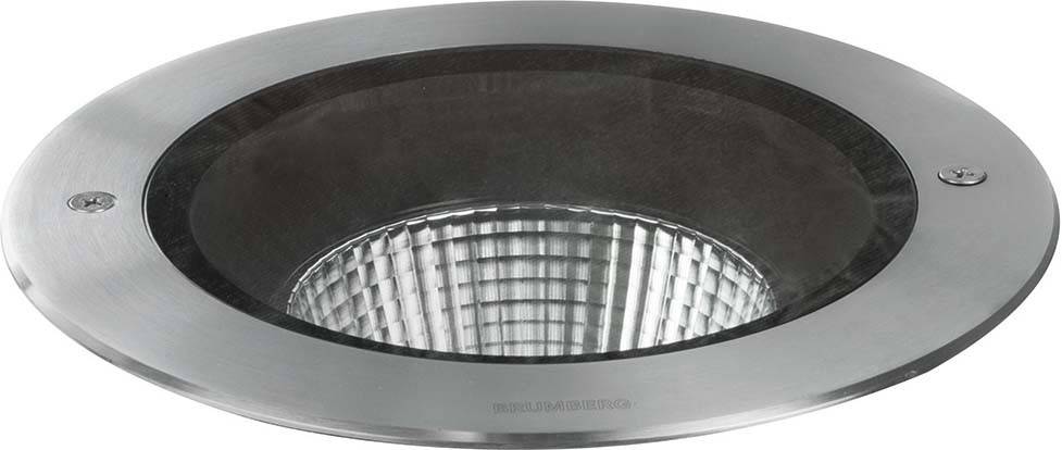 Brumberg 14664223 14664223 Bodeneinbauleuchte LED 19 W Edelstahl