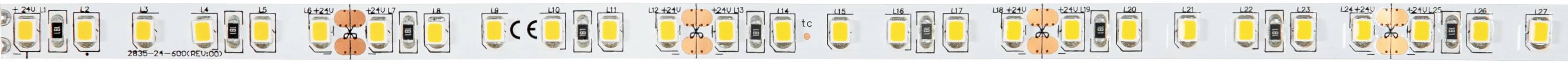 Brumberg 38203004 38203004 LED-Streifen EEK: F (A - G) 5 m Weiß 1 St.