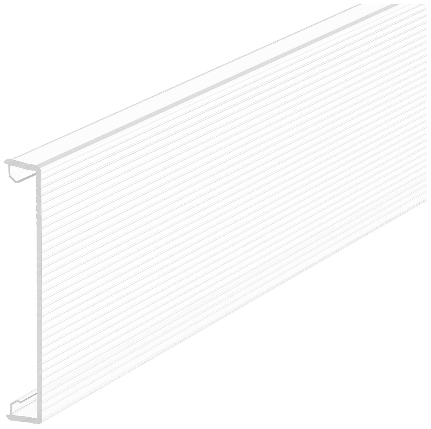 OBO Bettermann 6278790 Oberteil (L x B x H) 2000 x 77 x 12mm 1St.