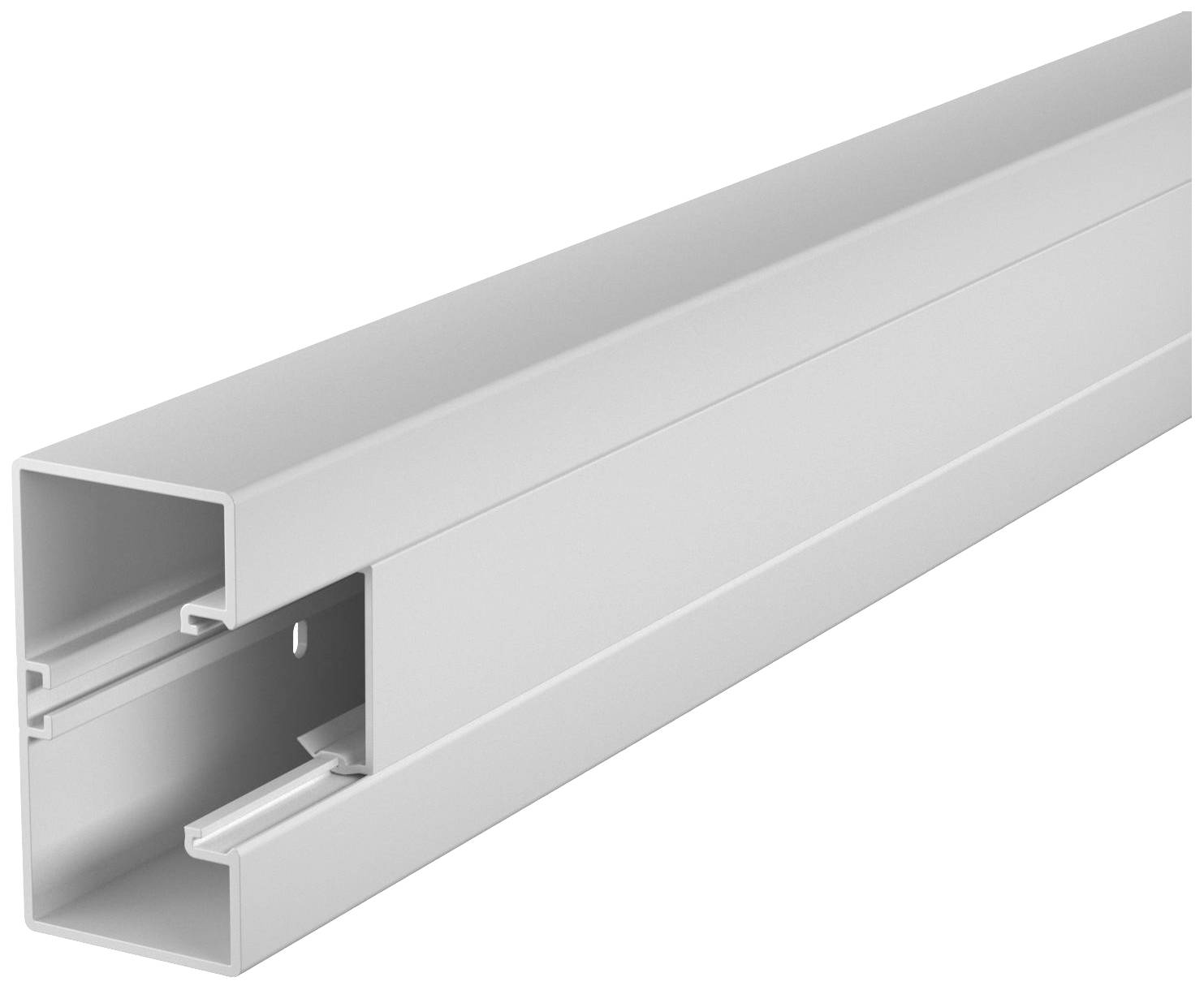 OBO Bettermann 6113002 Brüstungskanal (L x B) 2000mm x 100mm 1 St. Grau