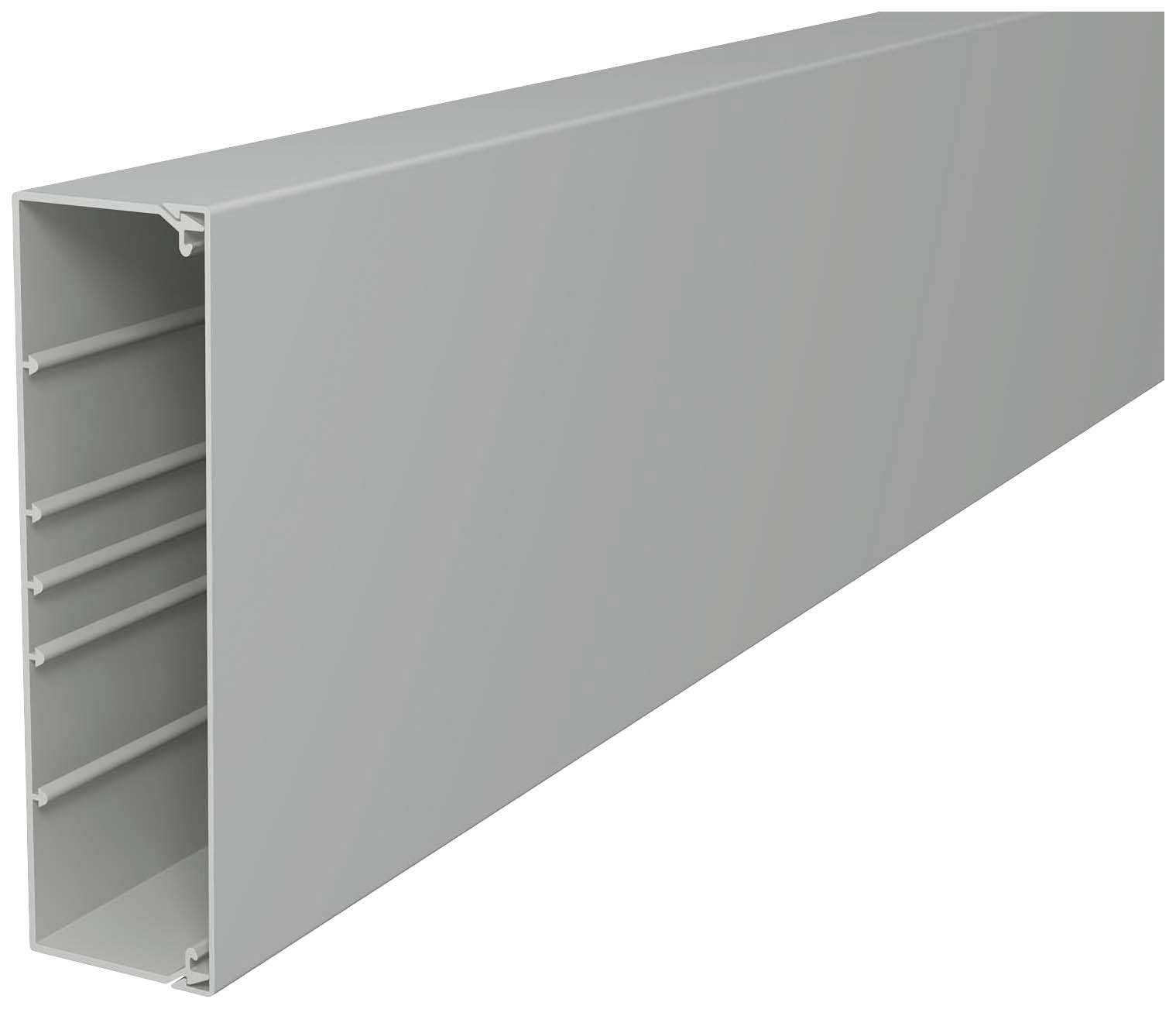 OBO Bettermann 6025358 Kabelkanal Kabelhalterung (L x B x H) 2000 x 210 x 60mm 4 St. Grau