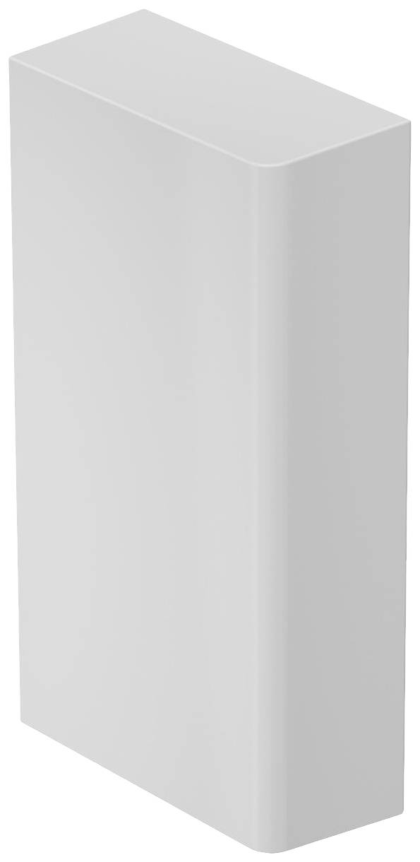 OBO Bettermann 6132779 Endstück (B x T) 137 mm x 73 mm 1 St. Grau