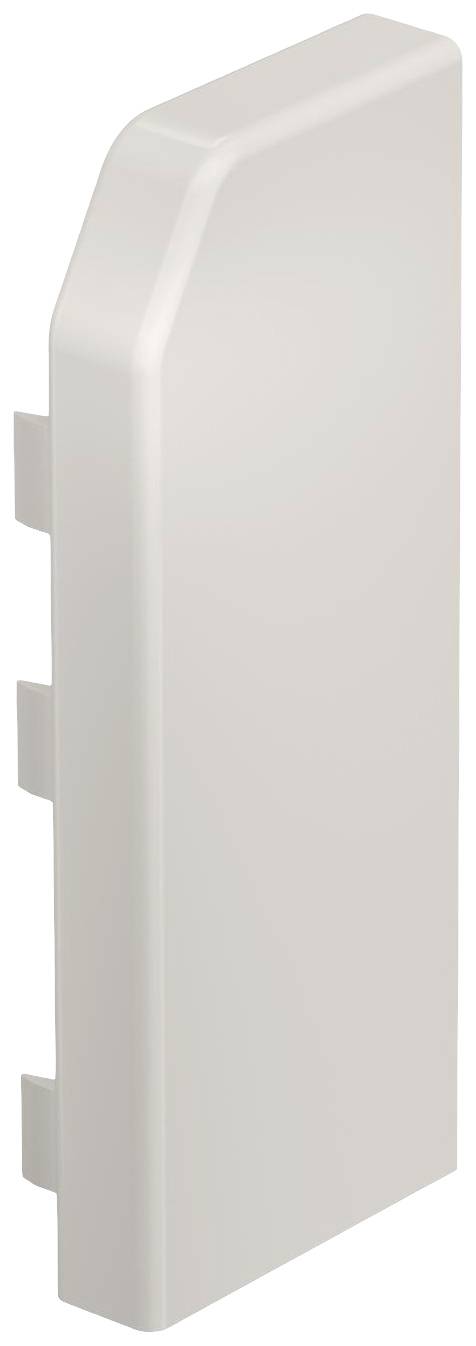 6132167 Endstück RD ESR40105 cws Weiß 10St.