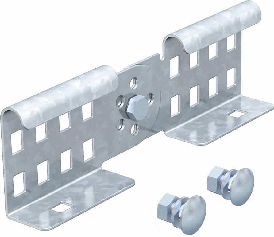 OBO Bettermann 6479787 Verbindungselement 10 St. Grau