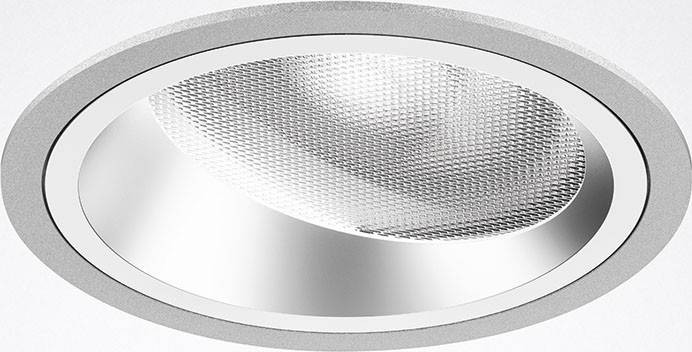Trilux 9002021765 SNSRC5MRW20-930ET03 LED-Einbauleuchte LED ohne 27W Silber