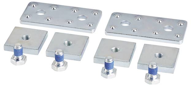 Hensel 20001524 Verbinder Stahl 1St.