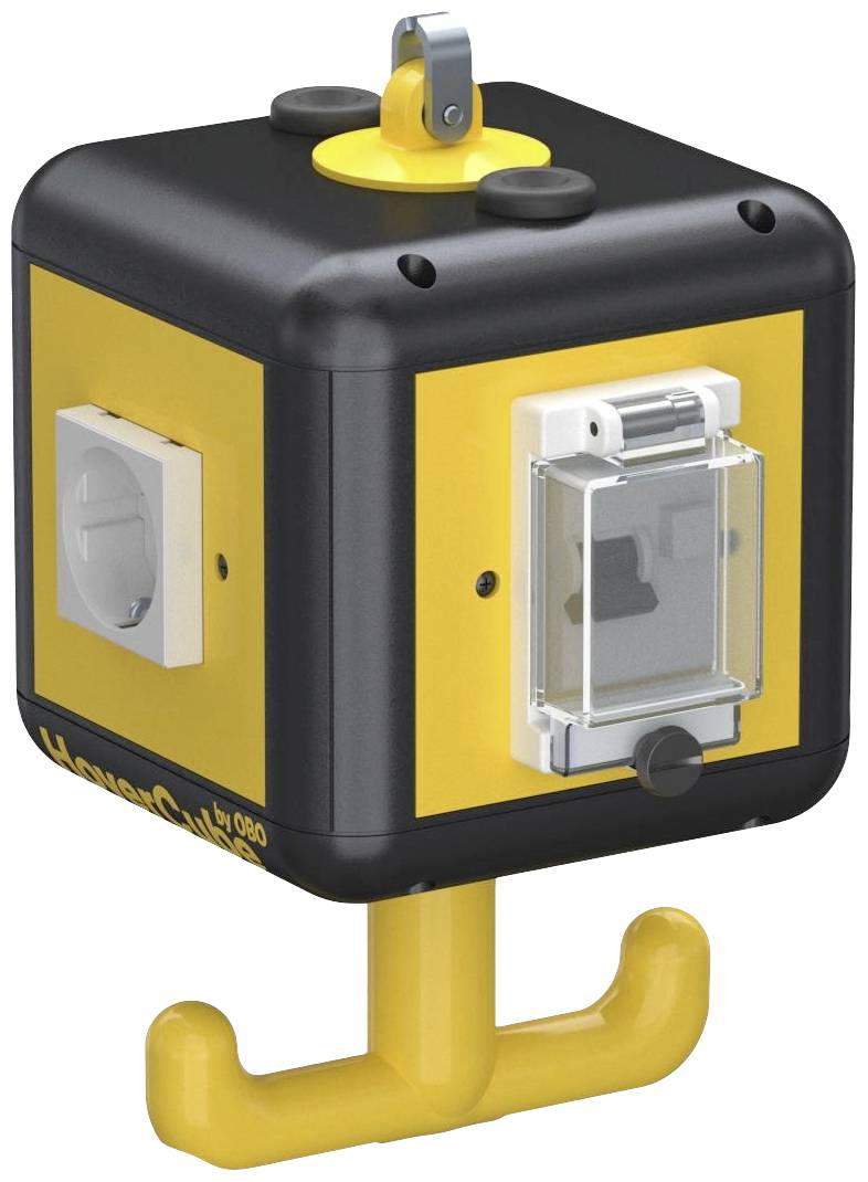 OBO Bettermann 6109780 Versorgungseinheit IP20 Schwarz