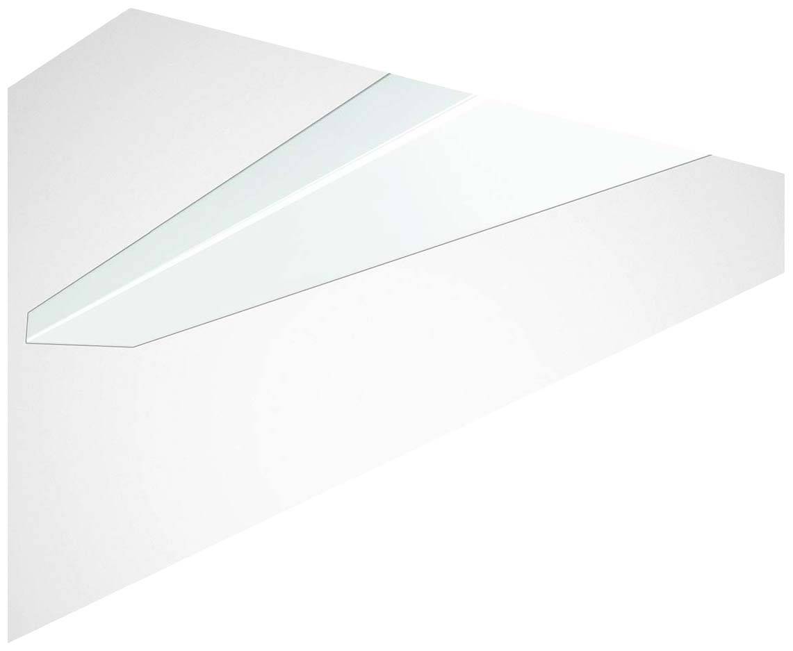 Trilux 7763640 Opendo D2-L #7763640 LED-Lichtbandleuchte 37W LED Weiß 1St.