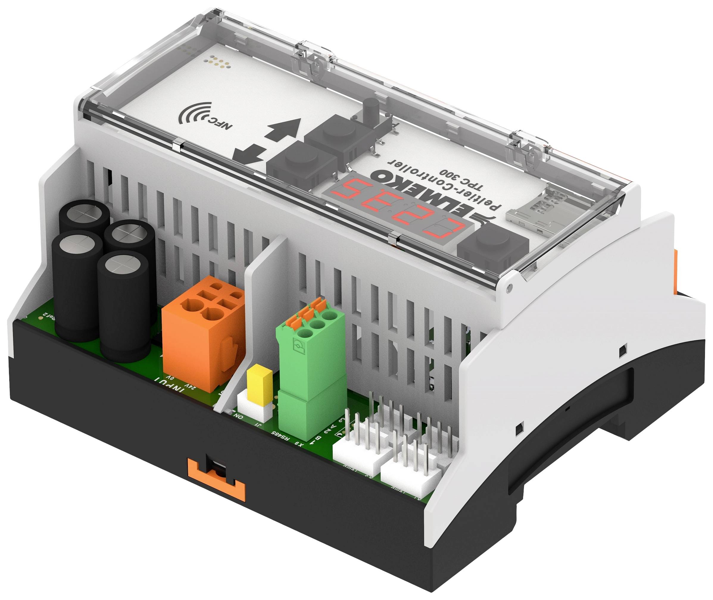 Elmeko TPC 300, 24V DC, 20A Steuereinheit 24 V/DC (B x H x T) 108 x 90 x 61mm 1St.