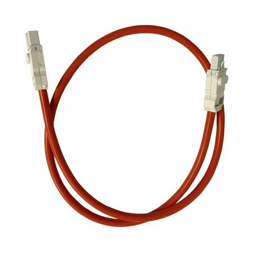 Elmeko 72 10V MX0 Cable LMX-V-10 3x1.5mm² Orange 1 piece Connectio...