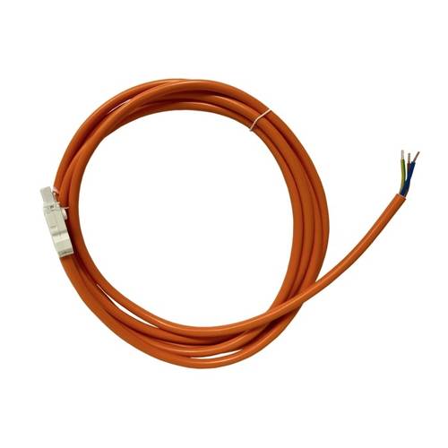 Elmeko 7230N MX0 Power Cable LMX-N-30 3x1.5mm² Orange 1 piece