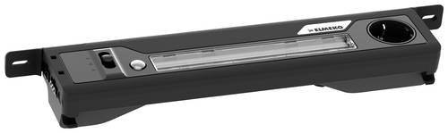 Elmeko LED-Leuchte LMX-360-B, 100-240V AC, 11W Schwarz 11W 1400lm (L x B x H) 55 x 402 x 77mm 1St.
