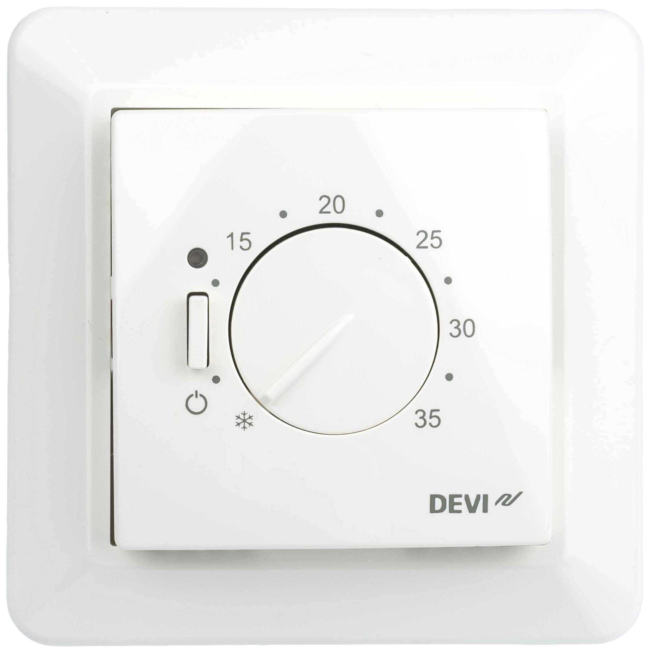 Danfoss 140F1037 devireg 532 DE Raumthermostat 1St.