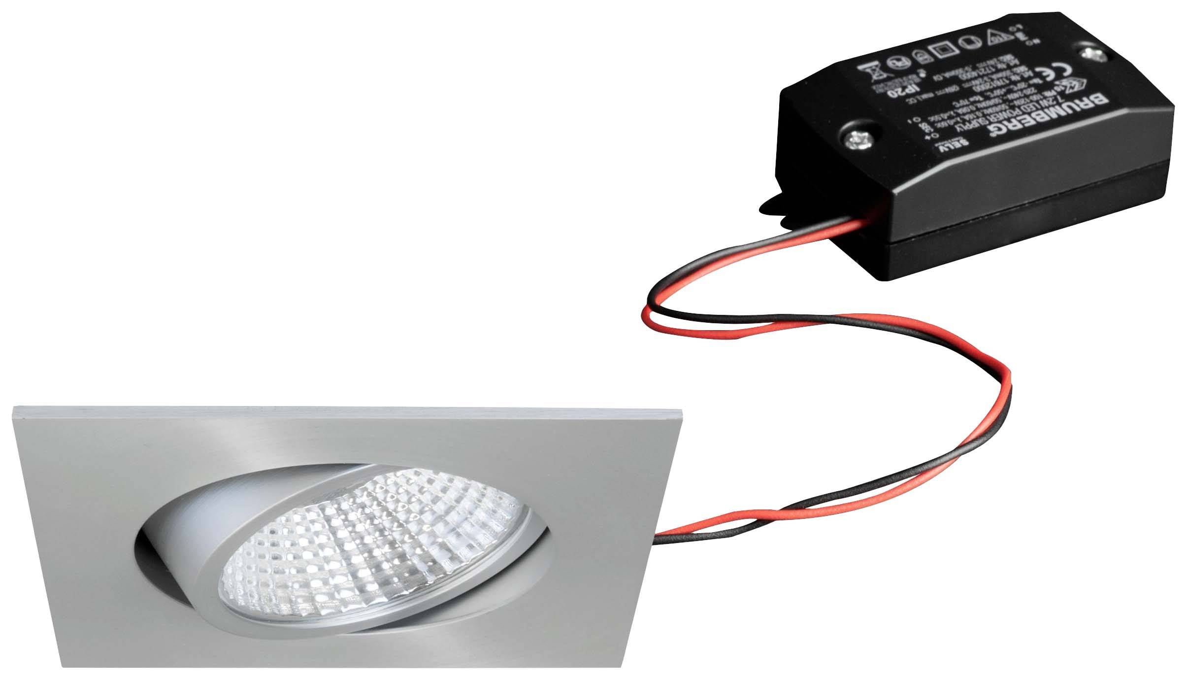 Brumberg 38252253 38252253 LED-Einbauleuchte LED 3 W