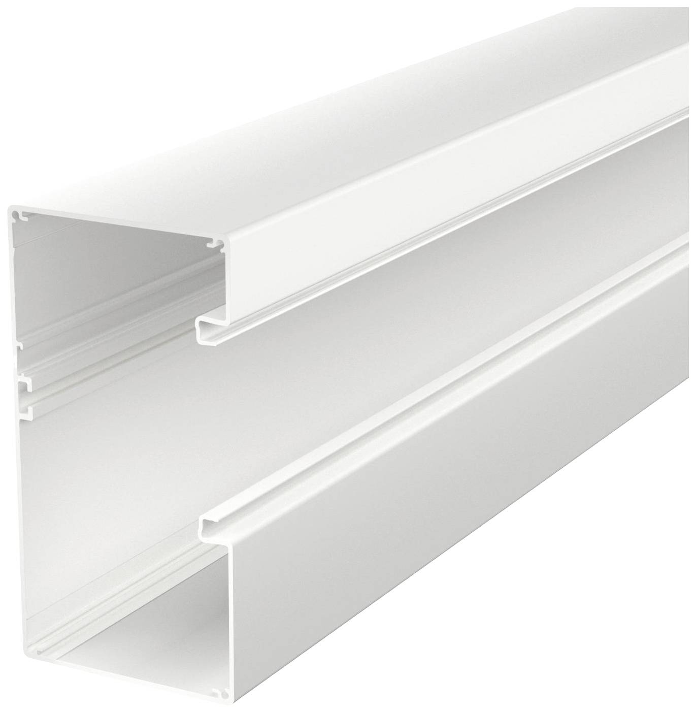 OBO Bettermann 6279500 Brüstungskanal (L x B) 2000mm x 170mm 1 St. Weiß