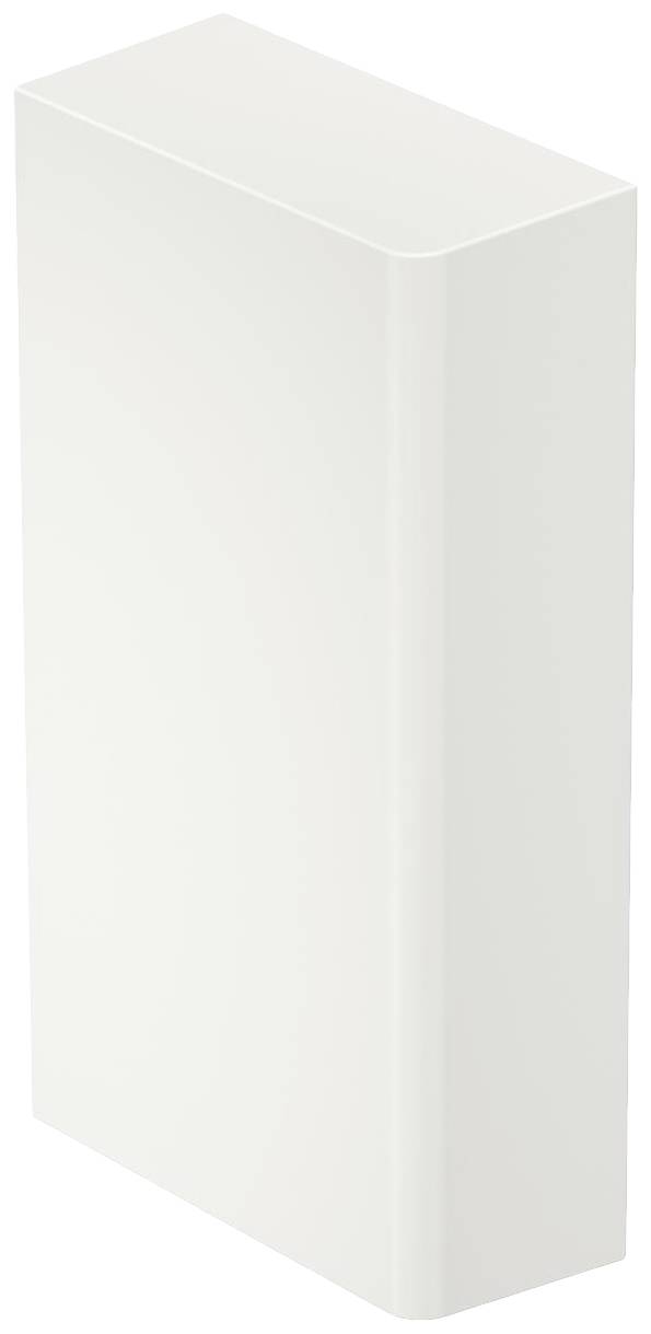 OBO Bettermann 6132778 Endstück (B x T) 137 mm x 73 mm 1 St. Weiß