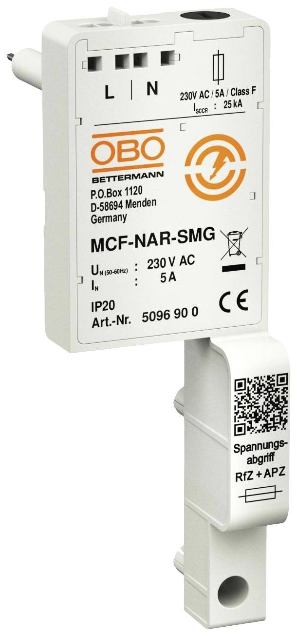OBO Bettermann 5096900 MCF-NAR-SMG Spannungsabgriff 1St.