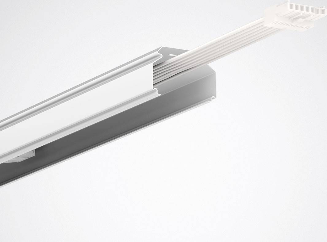 Trilux 7688600 07650 L37 7LVE 37 01 Tragschiene 1St.