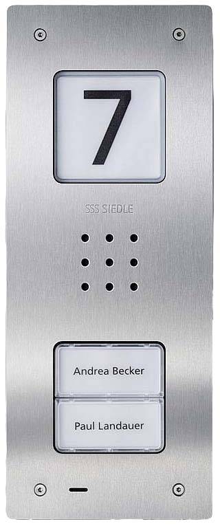 Siedle 210009392-00 Türsprechanlagen-Zubehör Silber