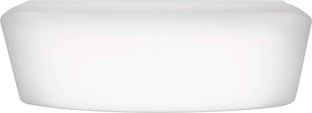 Weiße, rechteckige Kachel ohne erkennbares Muster oder Textur.