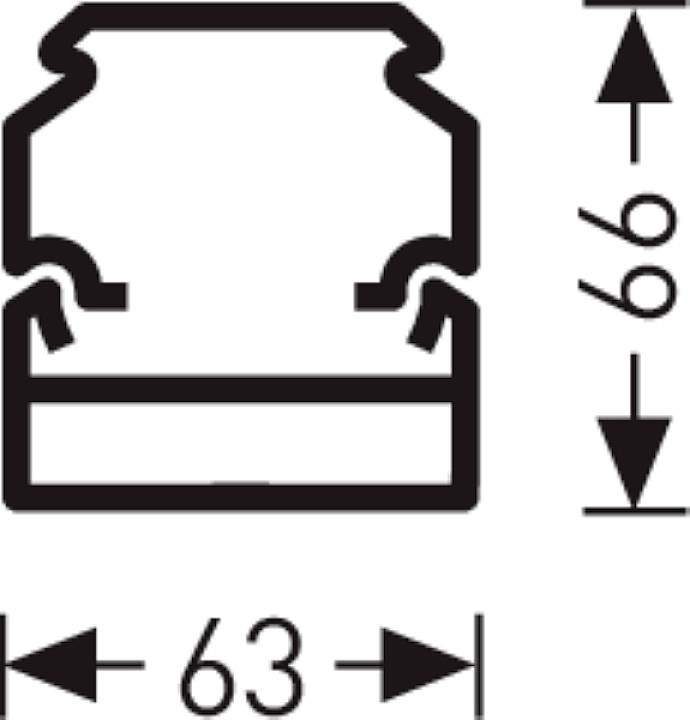 Trilux 6838640 7650MT LED #6838640 LED-Leuchteneinsatz 53 W LED Weiß 1 St.