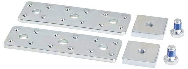 Hensel 20001525 Verbinder Stahl 1St.