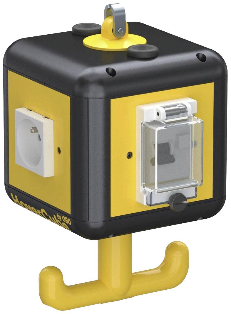 OBO Bettermann 6109782 Versorgungseinheit IP20 Schwarz