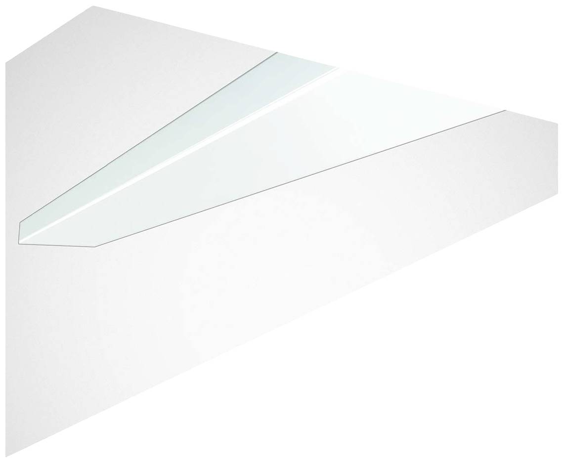 Trilux 7763740 Opendo D2-L #7763740 LED-Lichtbandleuchte 37W LED Weiß 1St.