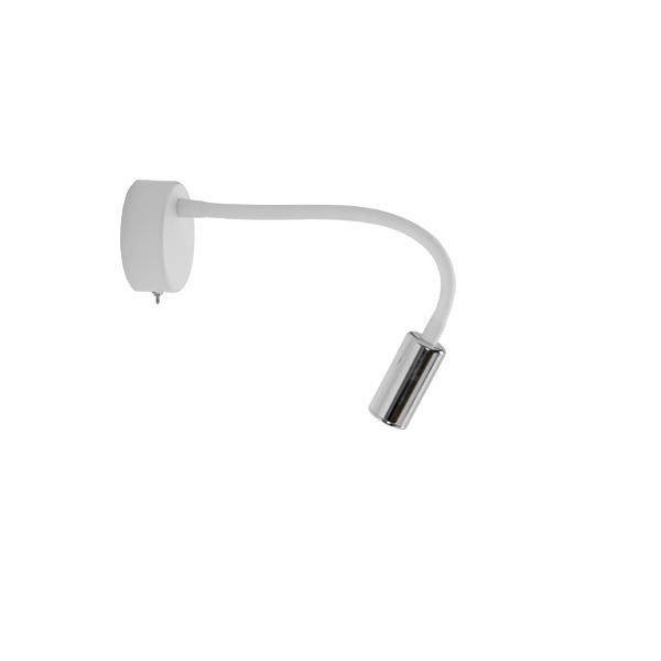 Brumberg 10190723 10190723 LED-Wandleuchte 4.2W LED Chrom