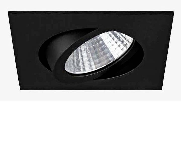 Brumberg 12262083 12262083 LED-Einbauleuchte LED 7W Schwarz