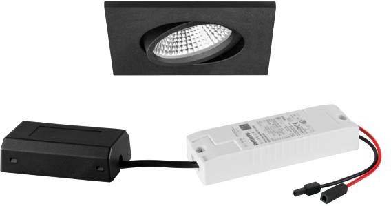 Brumberg 41488183 41488183 LED-Einbauleuchte LED 7W Schwarz