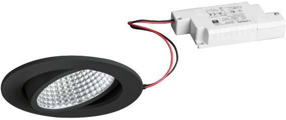Brumberg 39395084 39395084 LED-Einbauleuchte LED 12W Schwarz