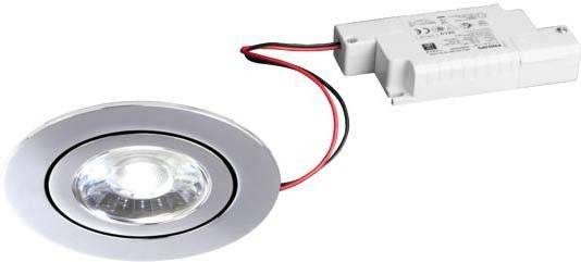 Brumberg 39421024 39421024 LED-Einbauleuchte LED 6W Chrom