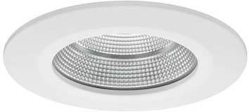Eine silberne Deckenleuchte mit runder, geriffelter Oberfläche. Die Struktur verleiht der Lampe ein modernes, stilvolles Aussehen.