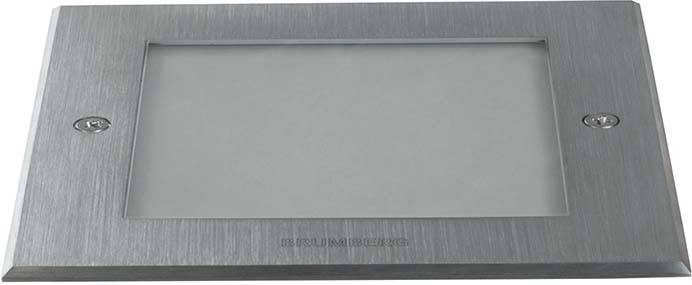 Brumberg 14671223 14671223 Bodeneinbauleuchte LED 11.6 W Edelstahl