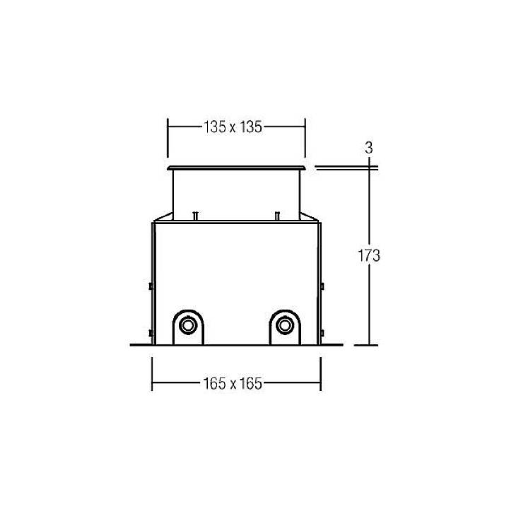 Brumberg 14671223 14671223 Bodeneinbauleuchte LED 11.6 W Edelstahl