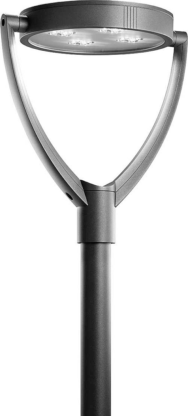 Trilux Publisca P1 #6639540 6639540 LED-Aufsatzleuchte LED ohne 23W Anthrazit