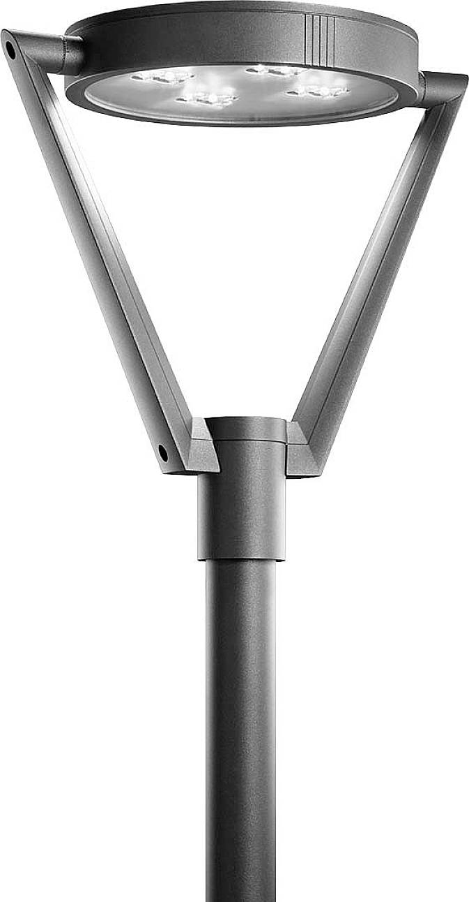 Trilux Publisca P2 #6653551 6653551 LED-Aufsatzleuchte LED ohne 46W Anthrazit