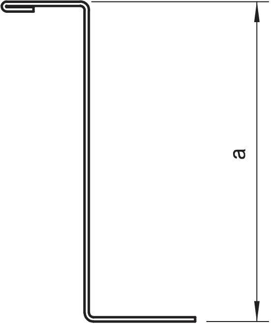 OBO Bettermann 6249871 Trennsteg 2St.