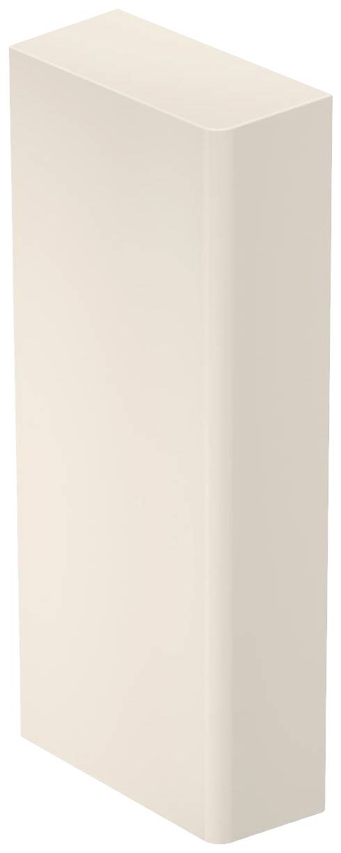 OBO Bettermann 6132780 Endstück (B x T) 180mm x 73mm 1 St. Weiß