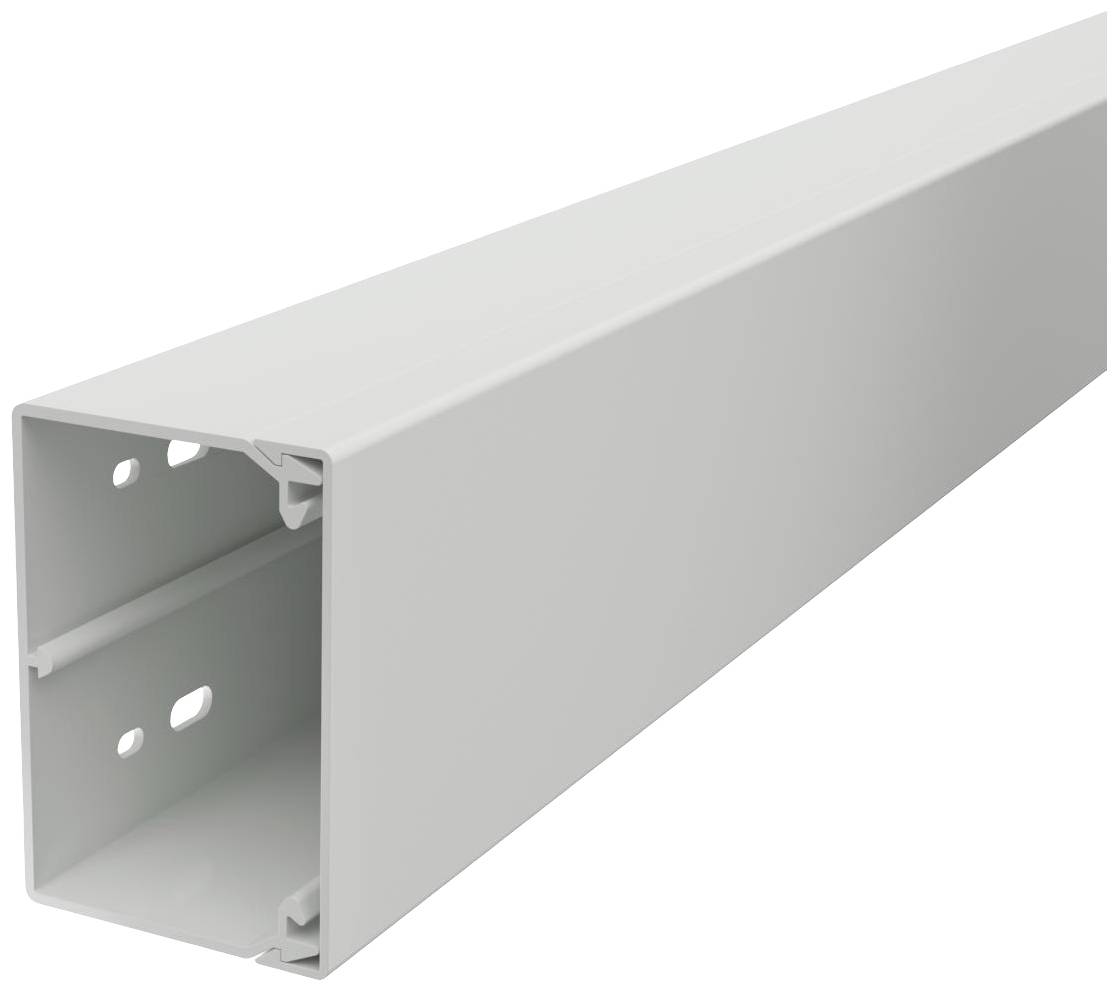 OBO Bettermann 6175469 Kabelkanal Kabelhalterung (L x B x H) 2000 x 90 x 60mm 12 St. Grau