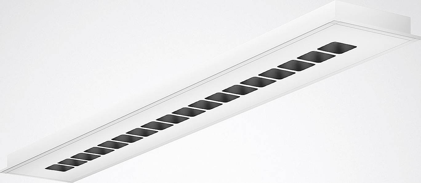 Trilux 7625851 Creavo M37 #7625851 LED-Deckenleuchte LED 26W Weiß