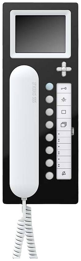 Siedle AHTV 870-0 SH/W Türsprechanlage LAN Weiß