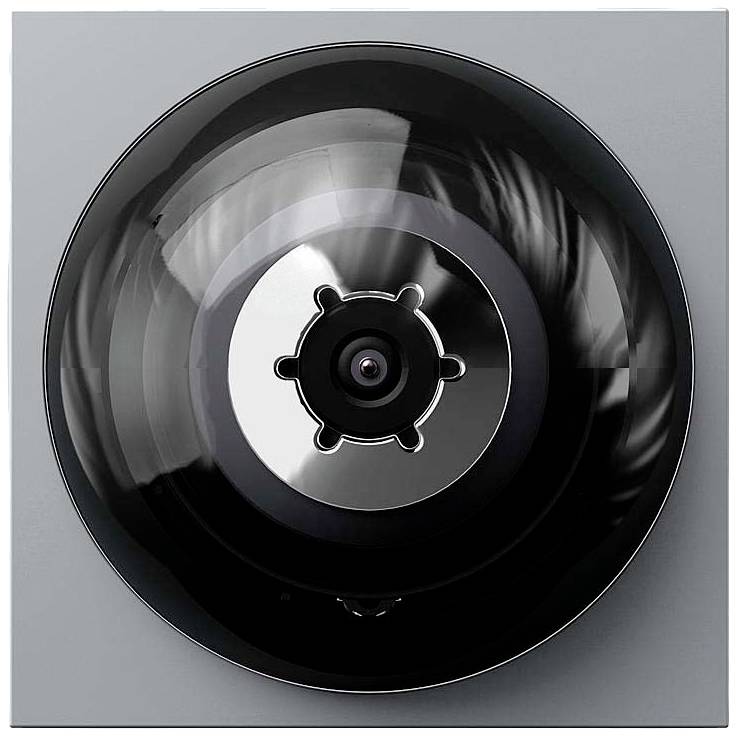 Siedle ACM 670-03 SM Türsprechanlagen-Zubehör Silber