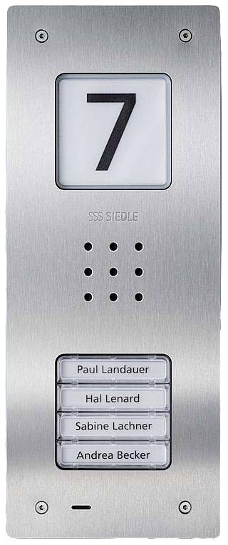 Siedle 210009393-00 Türsprechanlagen-Zubehör Silber